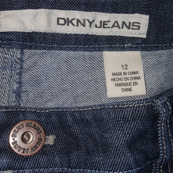 DKYN SZ 12 /31L  DARK DENIUM  JEAN STRETCH - Picture 2 of 5